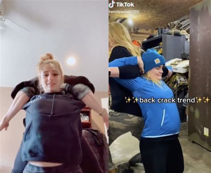TikTok's Back Crack Challenge Is Trending, but It Can Be Very Dangerous