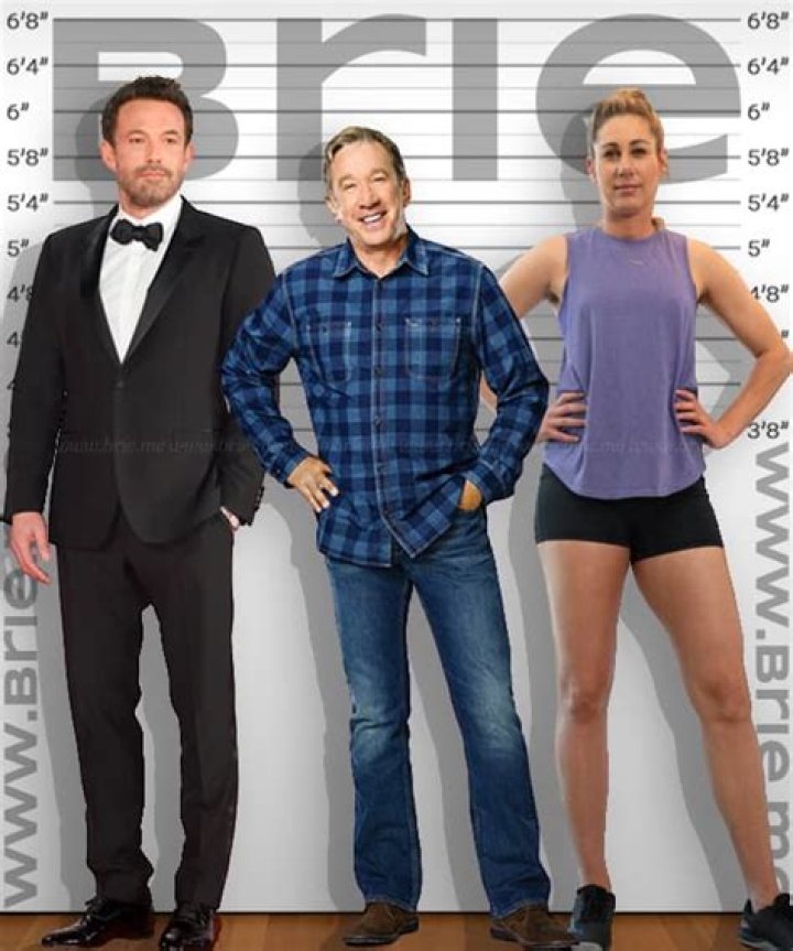 Tim Allen Height