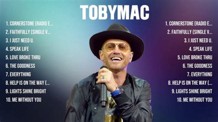 Tobymac from USA | Popnable