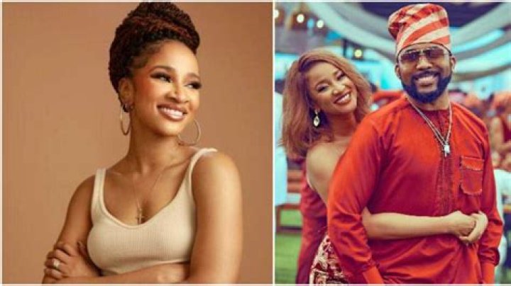 “Told God I Didn’t Want Someone in Entertainment Business”: Banky W Pens Cute Note As Adesua Turns New Age