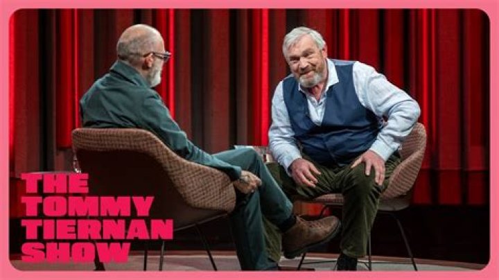 Tommy Tiernan Offensive Joke Took His Sponsorship-