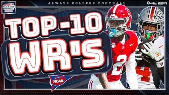 Top 10 WRs to Hit the Portal