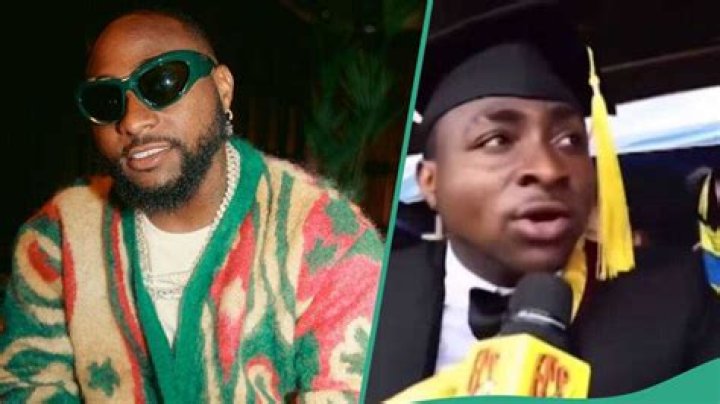 “Una Popsy Go School?” Old Video of Davido’s Graduation From Babcock Emerges, Clip Trends