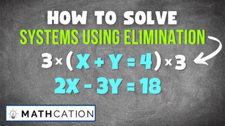 Use Elimination to solve 5a - 2b = 23 and 1a