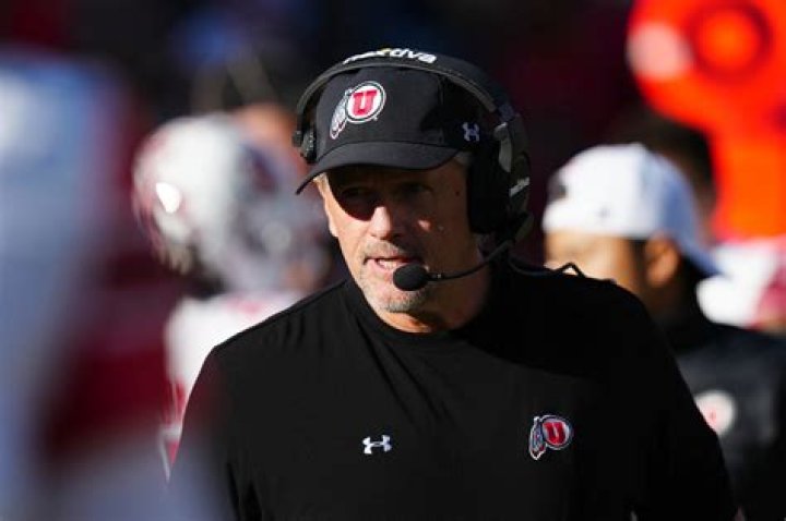 Utah Utes Coaching Staff 2023