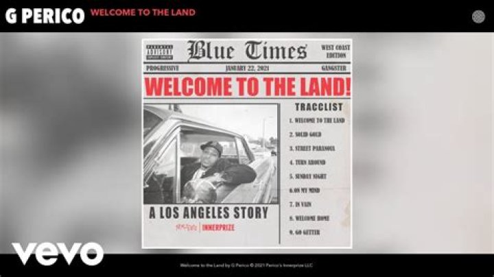 Welcome To The Land by G Perico from USA