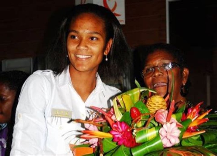 Wendie Renard Parents Marie-Helena And Georges Renard