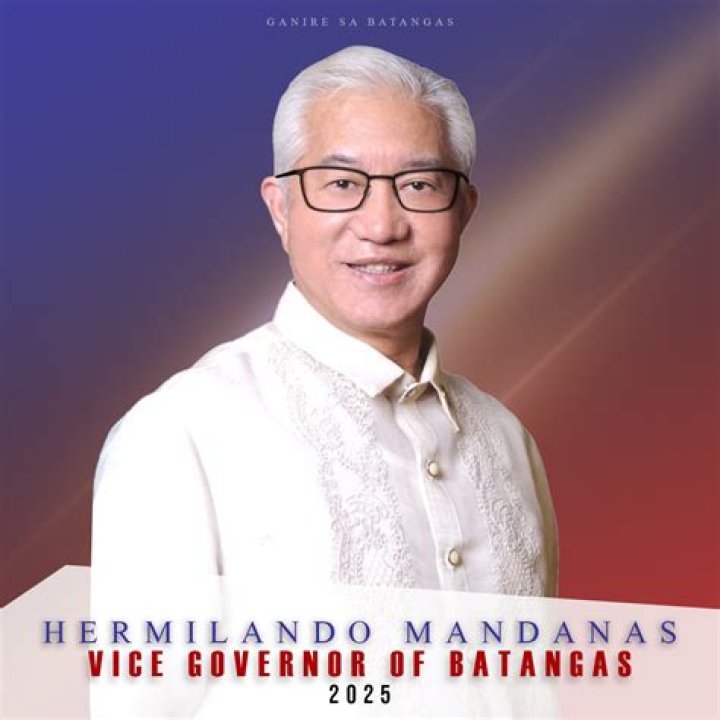 What Did Batangas Vice Governor Do?