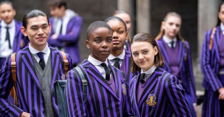 What Is Nevermore Academy Based on?