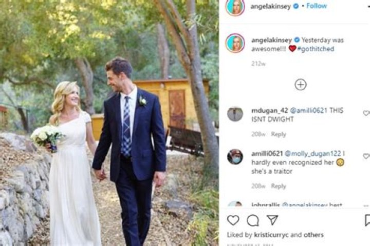 
What Went Wrong Between Angela Kinsey And Her First Husband Warren Lieberstein?
