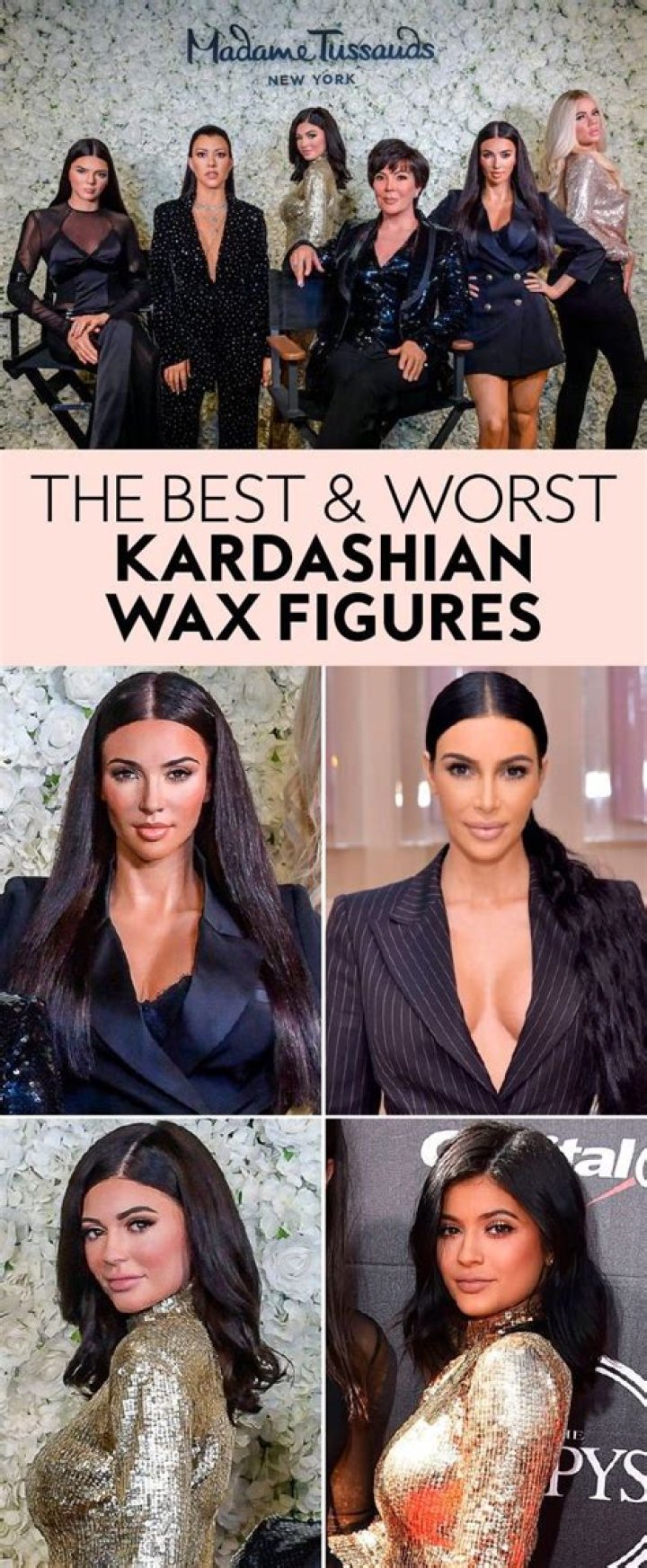 When It Comes to the Worst Celebrity Wax Figures, We Aren't Seeing Double — They're so Bad!