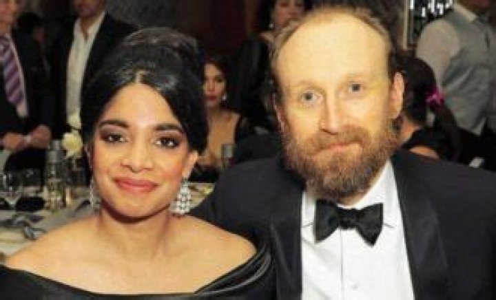 Who Is Amara Karan Partner Jamie de Courcey? Relationship