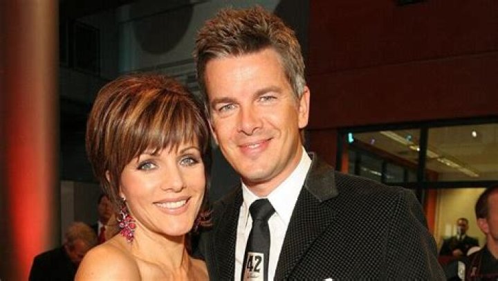 Who Is Birgit Schrowange Kinder Lauin Lanz With Markus Lanz.