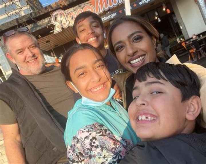 Who Is Kass Naidoo Husband Ryk Meiring? Kids And Family