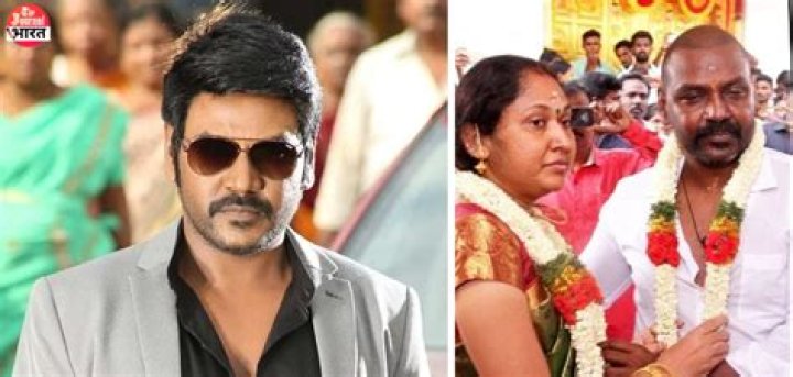 Who Is Raghava Lawrence Wife Latha? Married Life Explored